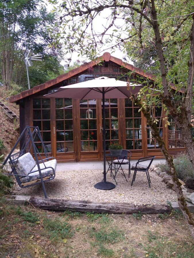 Bed and Breakfast Dependance Du Moulin Galuzot Saint-Vallier  Екстер'єр фото