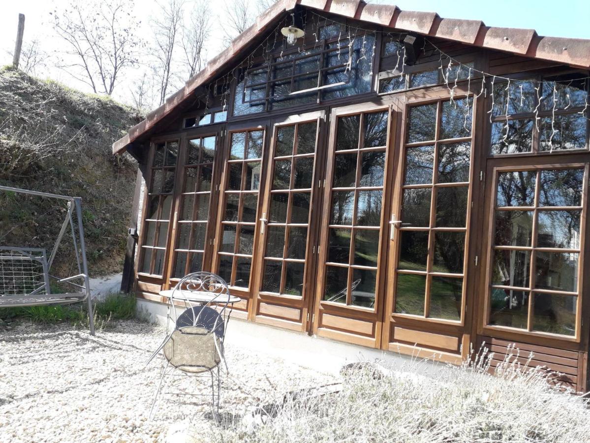 Bed and Breakfast Dependance Du Moulin Galuzot Saint-Vallier  Екстер'єр фото
