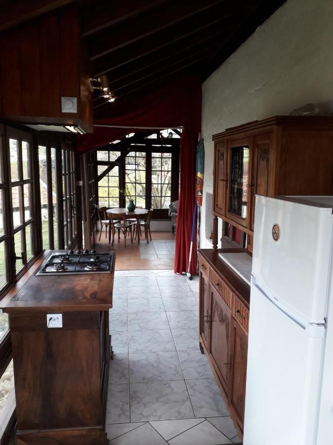 Bed and Breakfast Dependance Du Moulin Galuzot Saint-Vallier  Екстер'єр фото