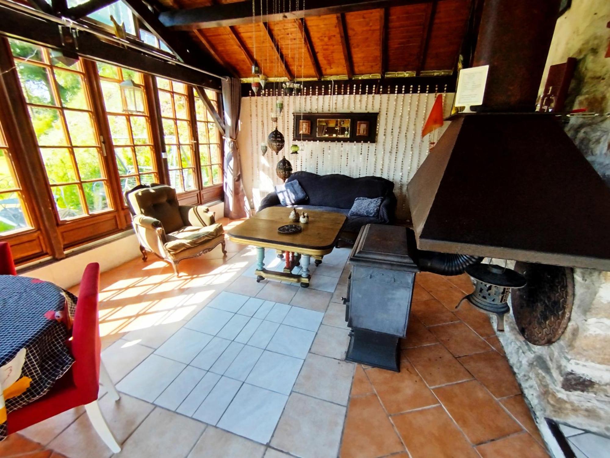 Bed and Breakfast Dependance Du Moulin Galuzot Saint-Vallier  Екстер'єр фото
