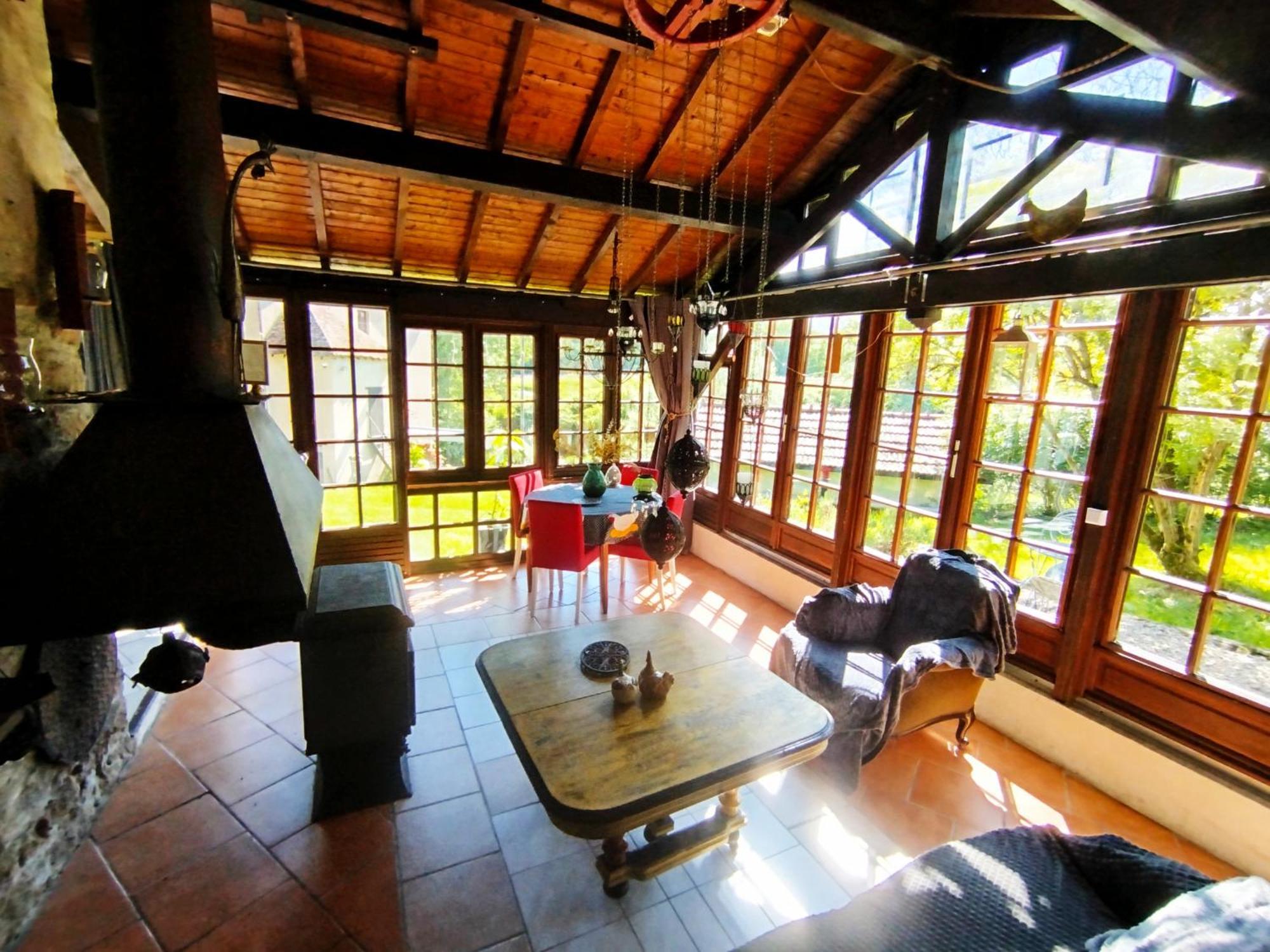 Bed and Breakfast Dependance Du Moulin Galuzot Saint-Vallier  Екстер'єр фото