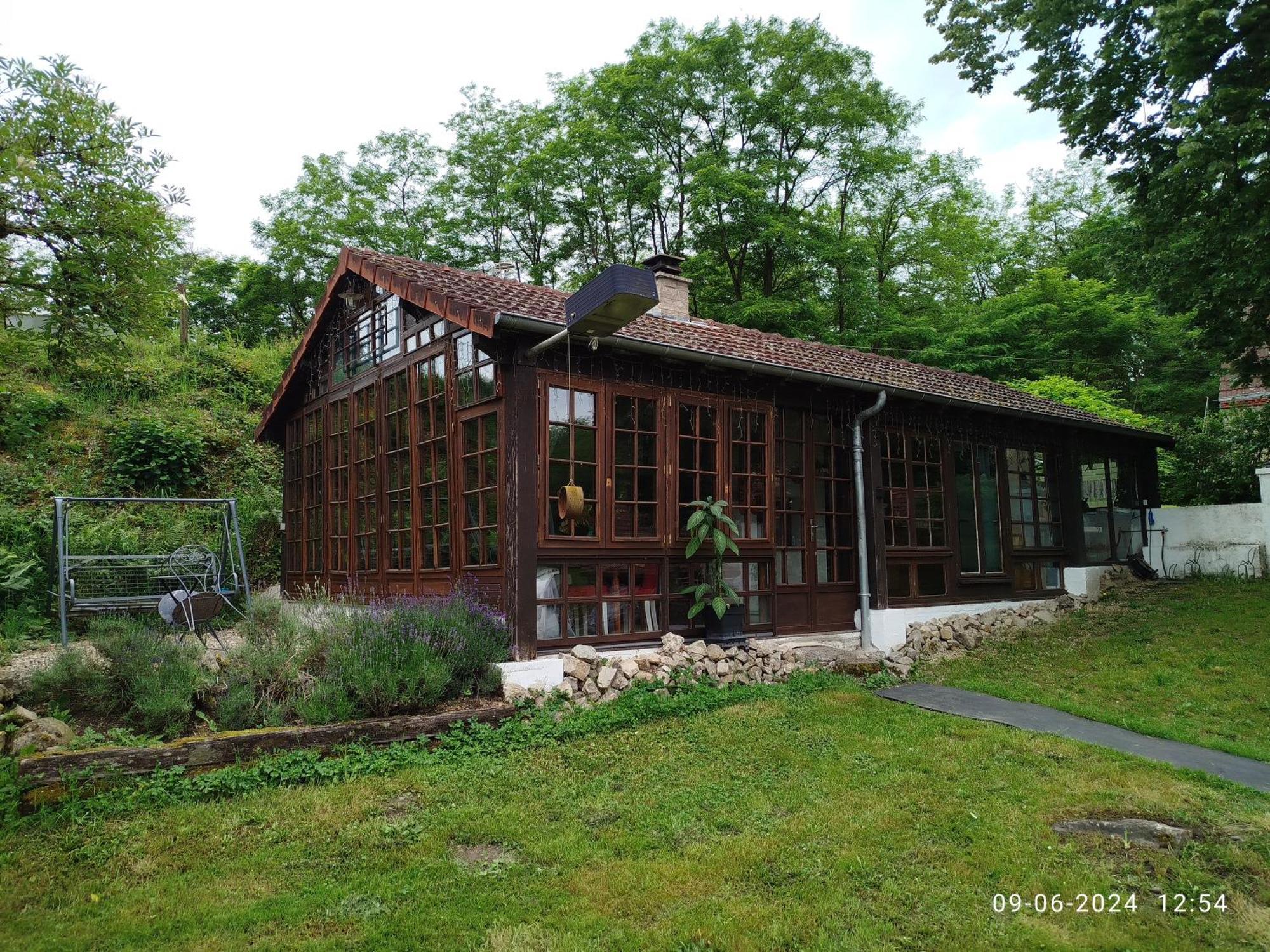 Bed and Breakfast Dependance Du Moulin Galuzot Saint-Vallier  Екстер'єр фото
