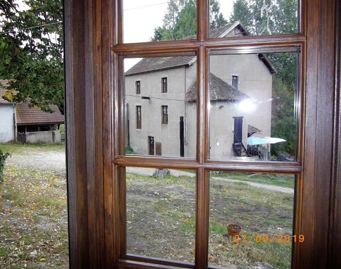Bed and Breakfast Dependance Du Moulin Galuzot Saint-Vallier  Екстер'єр фото