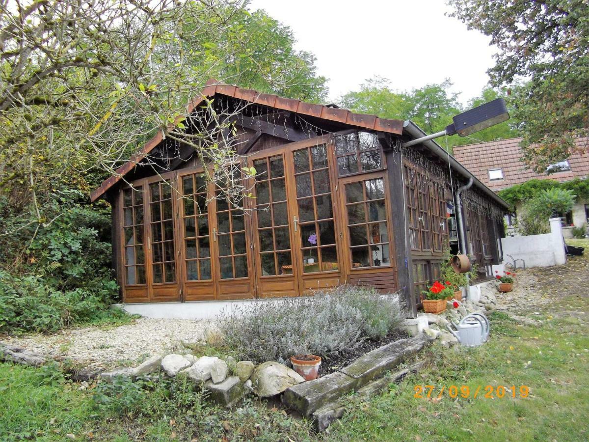 Bed and Breakfast Dependance Du Moulin Galuzot Saint-Vallier  Екстер'єр фото