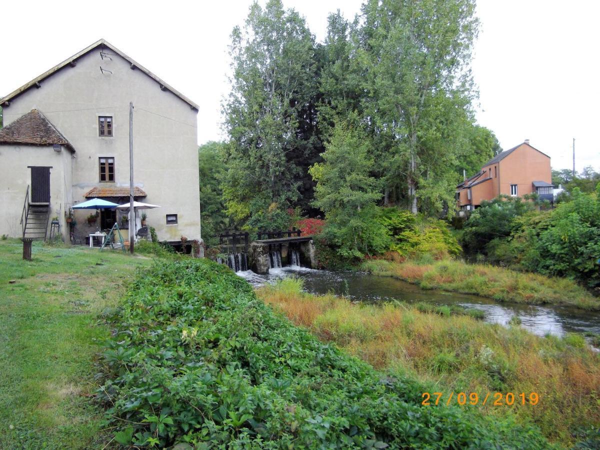 Bed and Breakfast Dependance Du Moulin Galuzot Saint-Vallier  Екстер'єр фото